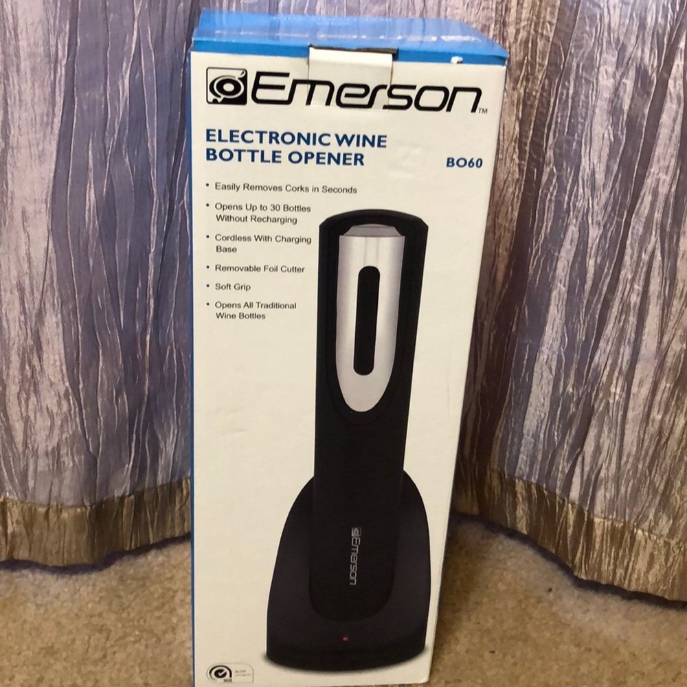Emerson Electronic Wine Bottle Opener